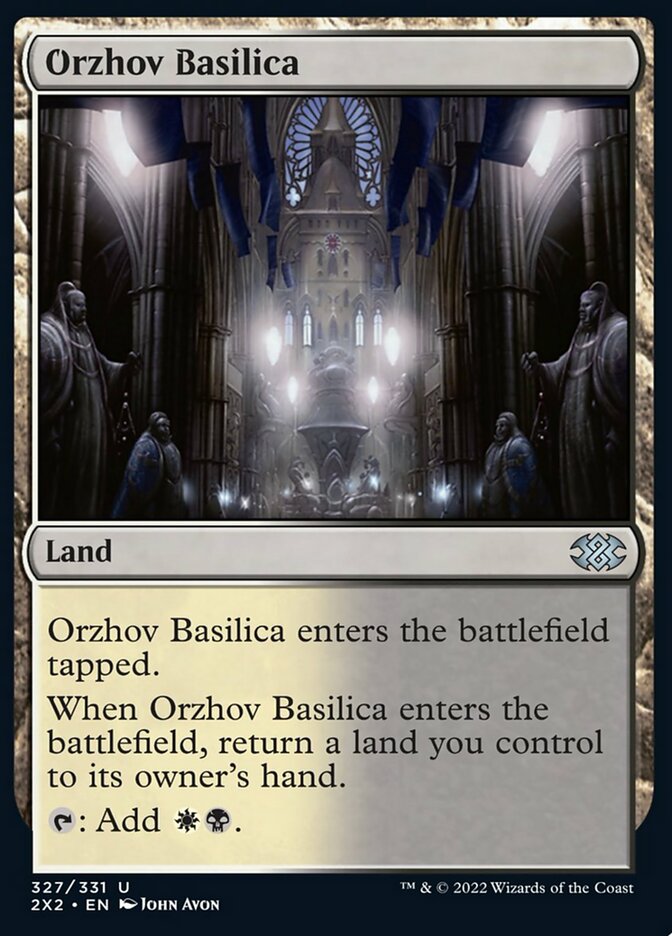 Orzhov Basilica [Double Masters 2022] | Pegasus Games WI