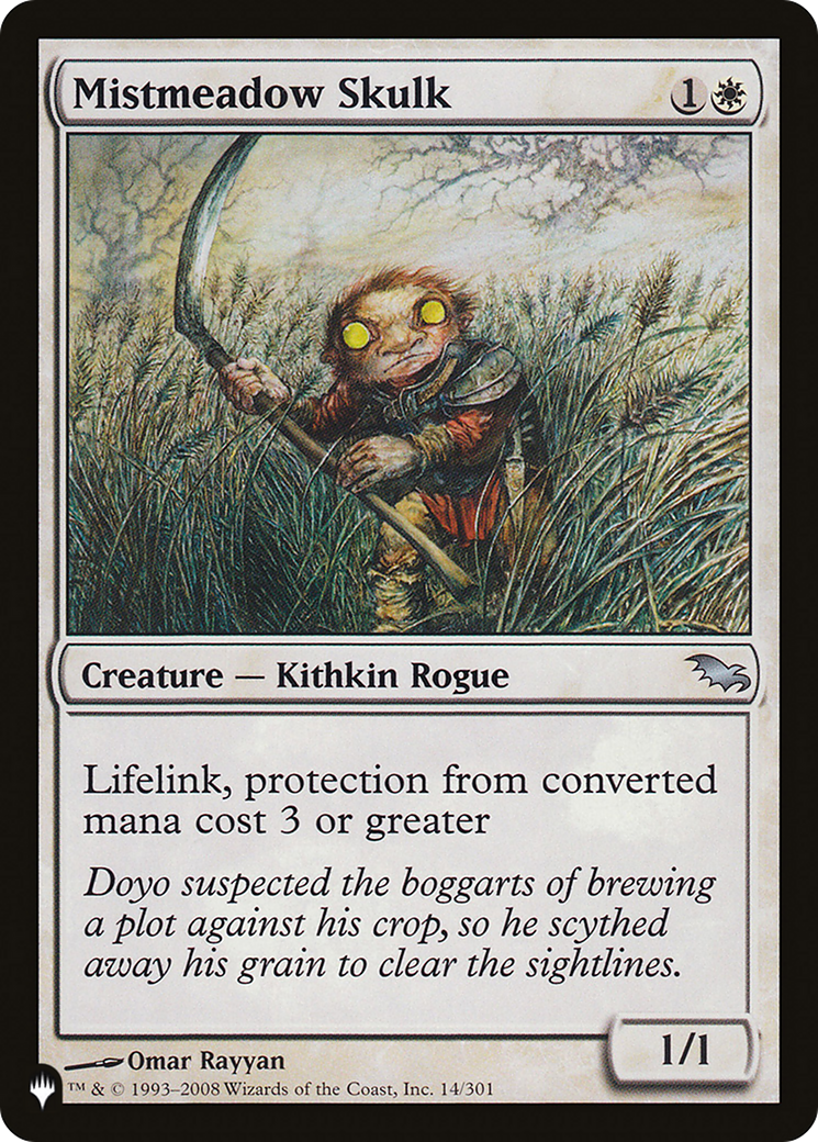 Mistmeadow Skulk [The List] | Pegasus Games WI