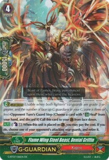 Flame Wing Steel Beast, Denial Griffin (G-BT07/016EN) [Glorious Bravery of Radiant Sword] | Pegasus Games WI