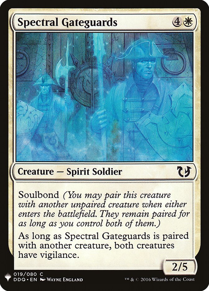 Spectral Gateguards [Mystery Booster] | Pegasus Games WI