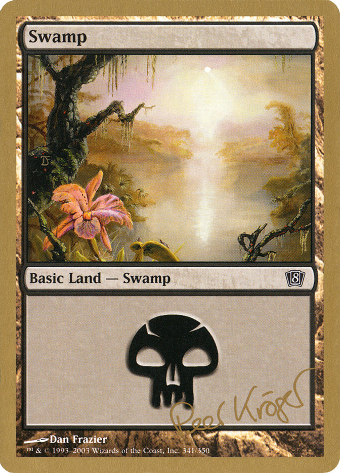 Swamp (pk341) (Peer Kroger) [World Championship Decks 2003] | Pegasus Games WI