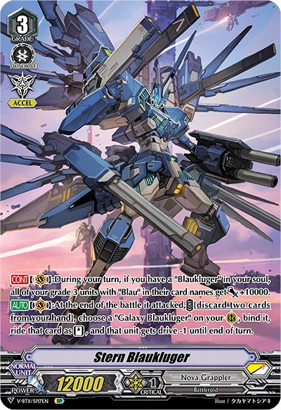 Stern Blaukluger (V-BT11/SP17EN) [Storm of the Blue Cavalry] | Pegasus Games WI
