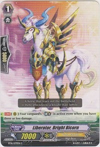 Liberator, Bright Bicorn (BT16/079EN) [Legion of Dragons and Blades ver.E] | Pegasus Games WI