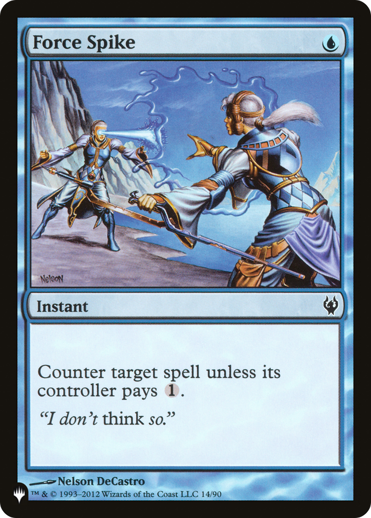 Force Spike [The List] | Pegasus Games WI