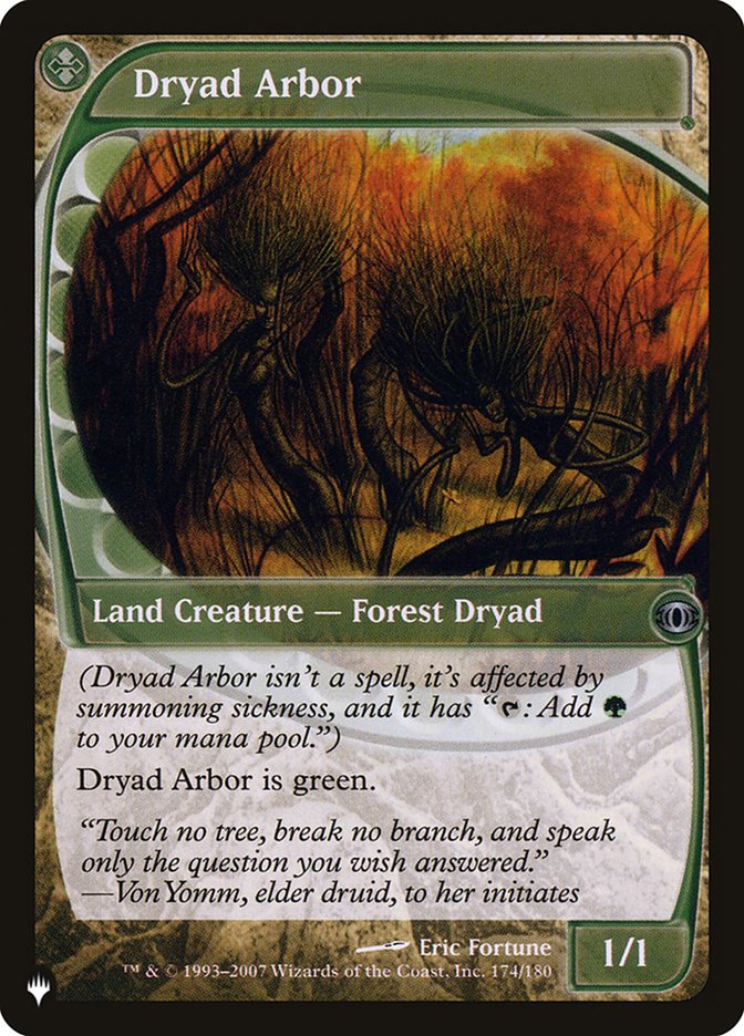 Dryad Arbor [The List] | Pegasus Games WI