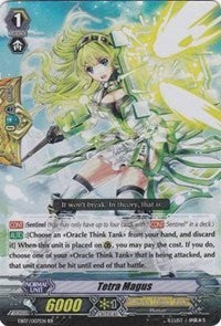 Tetra Magus (EB07/007EN) [Mystical Magus] | Pegasus Games WI