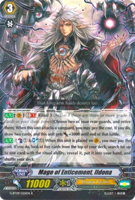 Mage of Enticement, Ildona (G-BT09/026EN) [Divine Dragon Caper] | Pegasus Games WI
