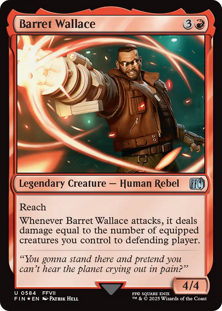 Barret Wallace (Surge Foil) [FINAL FANTASY] | Pegasus Games WI