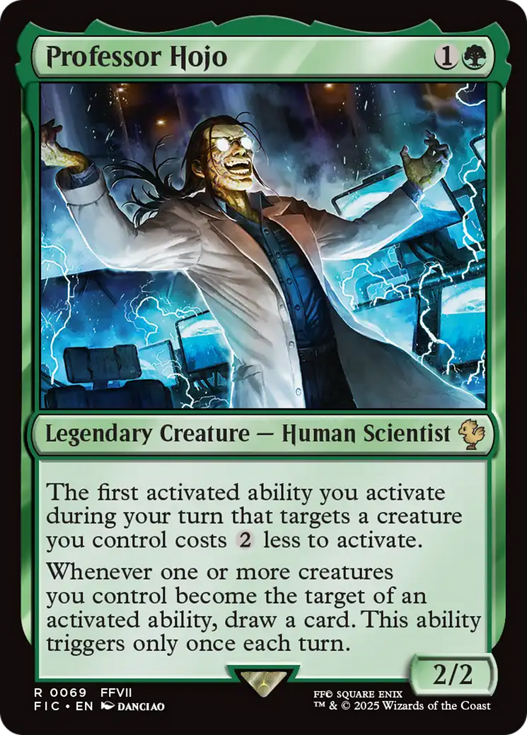 Professor Hojo [FINAL FANTASY Commander] | Pegasus Games WI