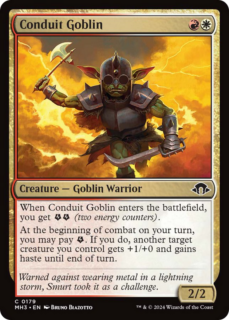 Conduit Goblin [Modern Horizons 3] | Pegasus Games WI