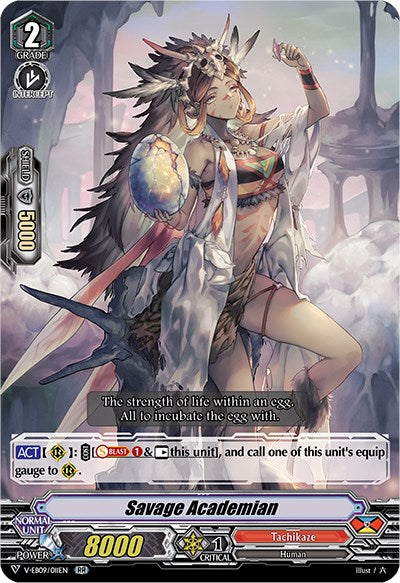 Savage Academian (V-EB09/011EN) [The Raging Tactics] | Pegasus Games WI