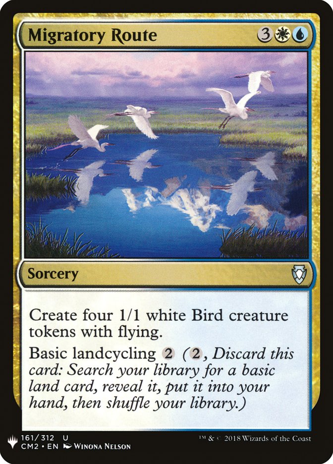 Migratory Route [Mystery Booster] | Pegasus Games WI