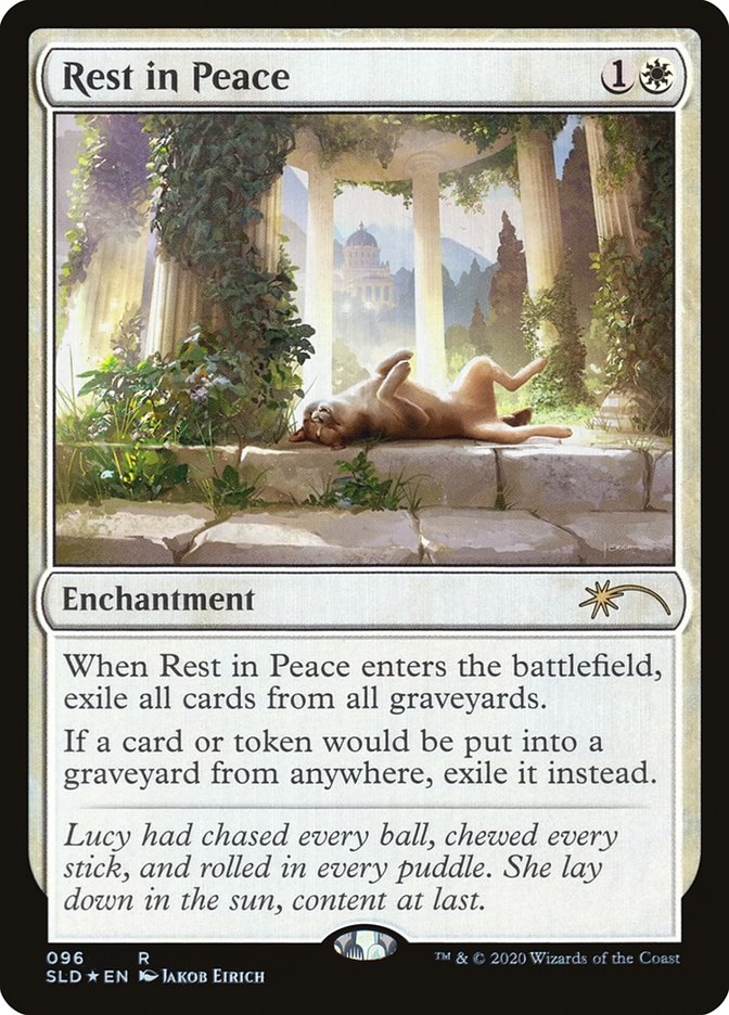 Rest in Peace [Secret Lair Drop Series] | Pegasus Games WI