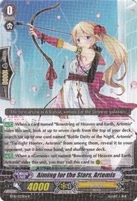 Aiming for the Stars, Artemis (BT10/033EN) [Triumphant Return of the King of Knights] | Pegasus Games WI