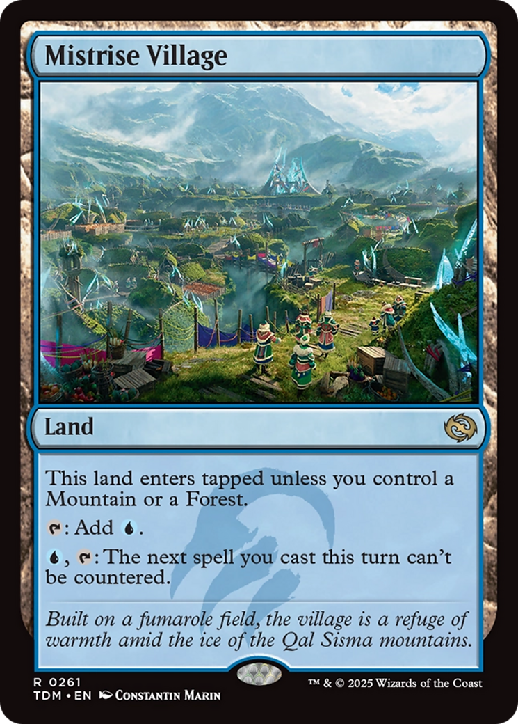 Mistrise Village [Tarkir: Dragonstorm] | Pegasus Games WI
