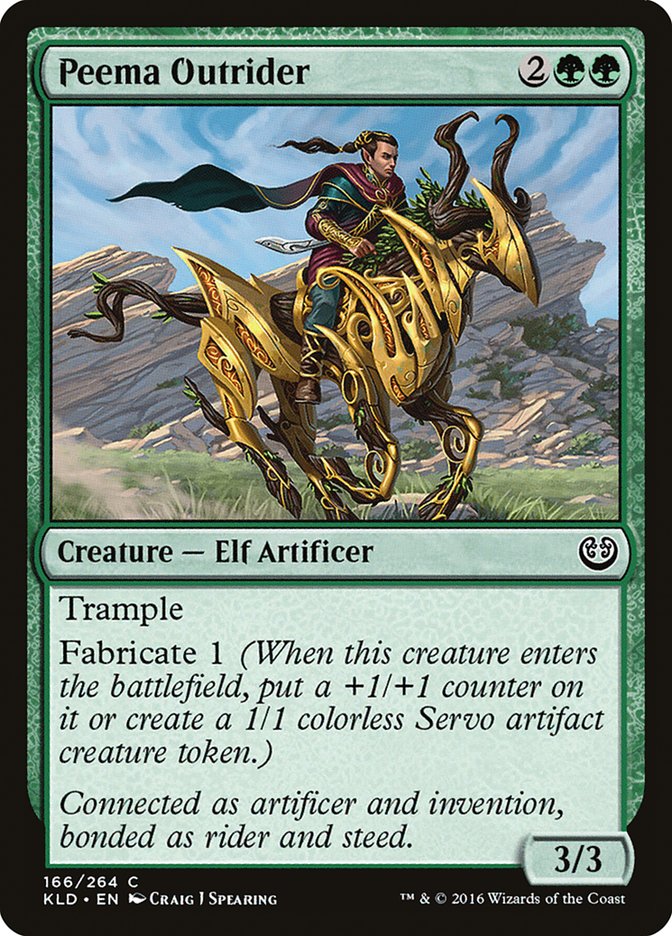 Peema Outrider [Kaladesh] | Pegasus Games WI