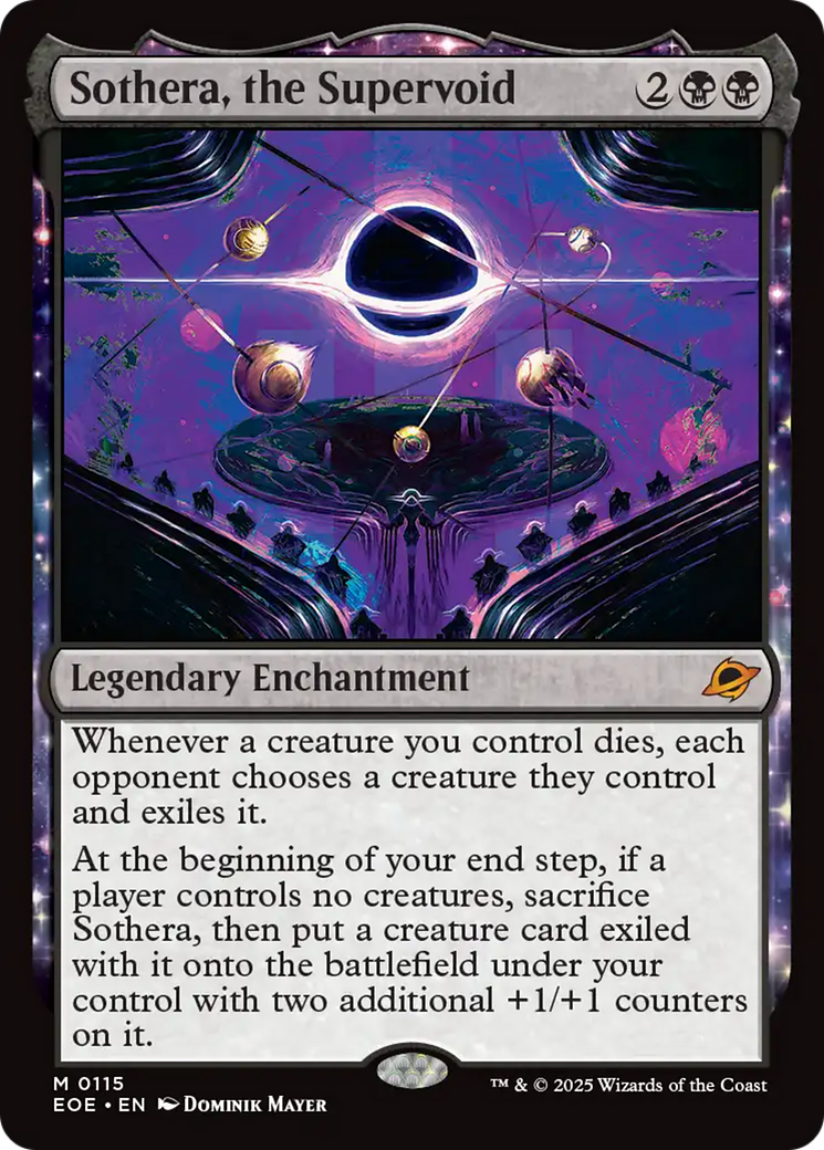 Sothera, the Supervoid [Edge of Eternities] | Pegasus Games WI