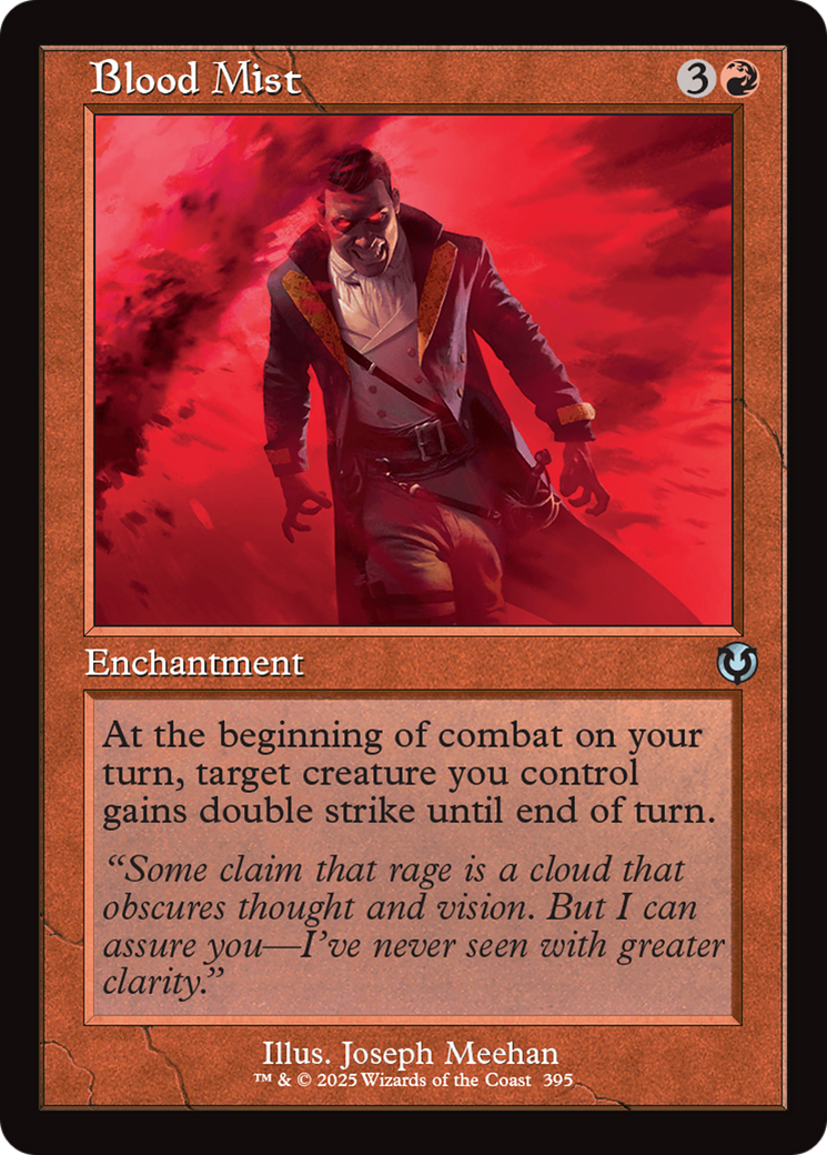 Blood Mist (Retro Frame) [Innistrad Remastered] | Pegasus Games WI