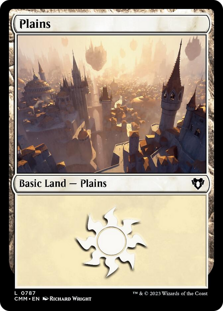 Plains (787) [Commander Masters] | Pegasus Games WI