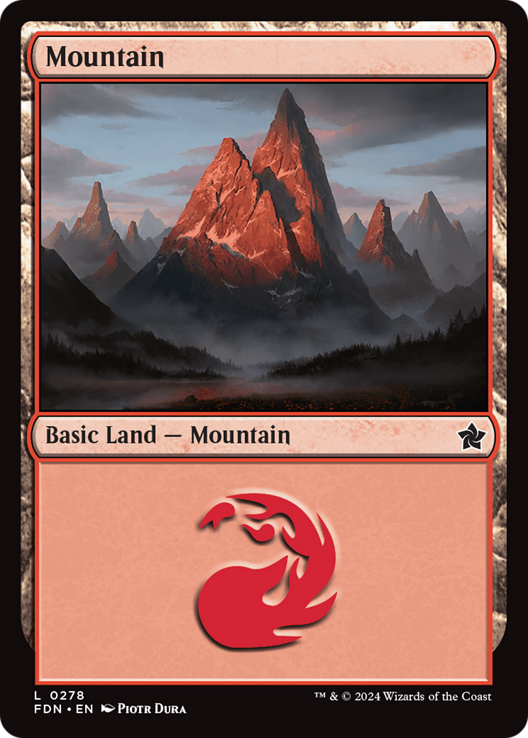 Mountain (0278) [Foundations] | Pegasus Games WI