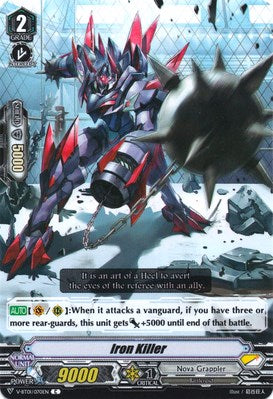 Iron Killer (V-BT01/070EN) [Unite! Team Q4] | Pegasus Games WI
