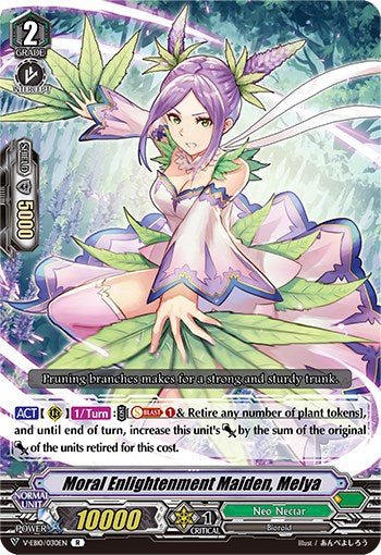 Moral Enlightenment Maiden, Melya (V-EB10/030EN) [The Mysterious Fortune] | Pegasus Games WI