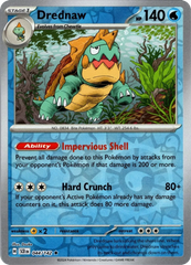 Drednaw (044/142) [Scarlet & Violet: Stellar Crown] | Pegasus Games WI