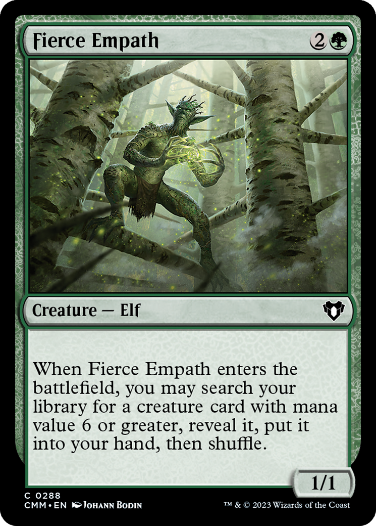 Fierce Empath [Commander Masters] | Pegasus Games WI