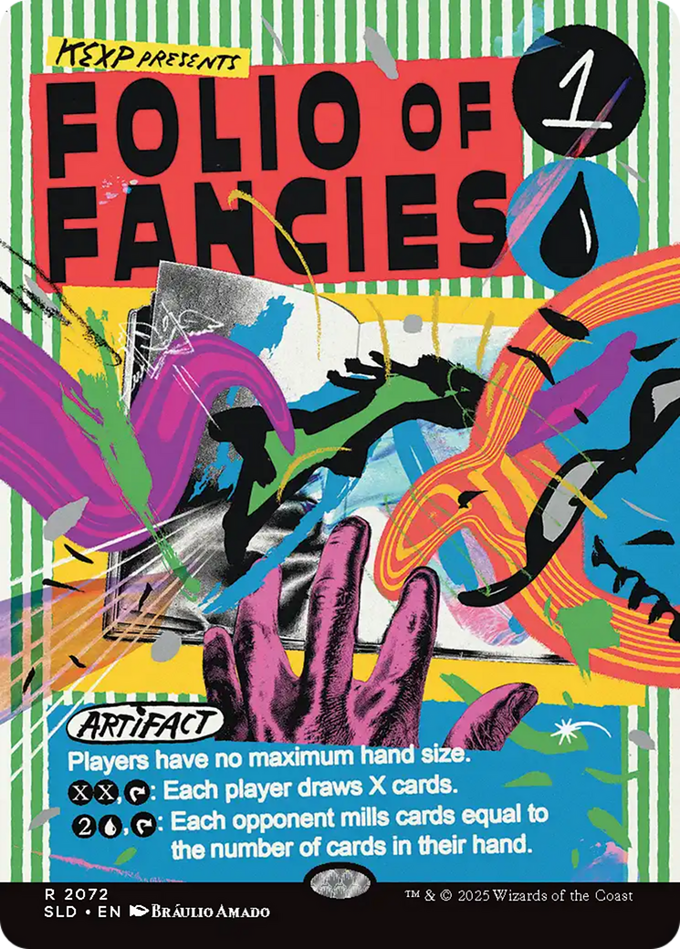 Folio of Fancies [Secret Lair Drop Series] | Pegasus Games WI