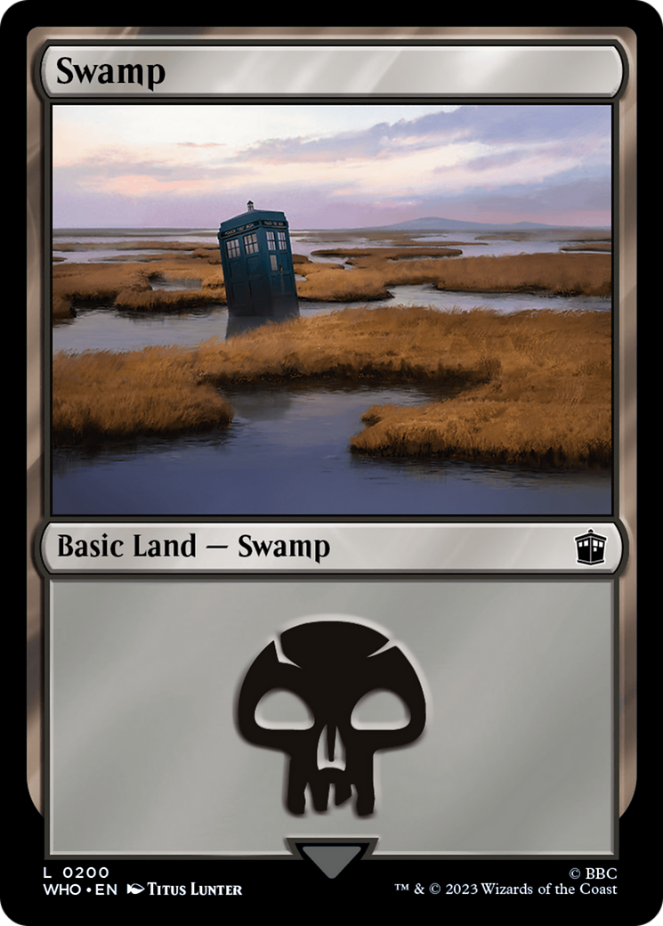 Swamp (0200) [Doctor Who] | Pegasus Games WI