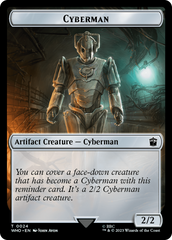 Dalek // Cyberman Double-Sided Token [Doctor Who Tokens] | Pegasus Games WI