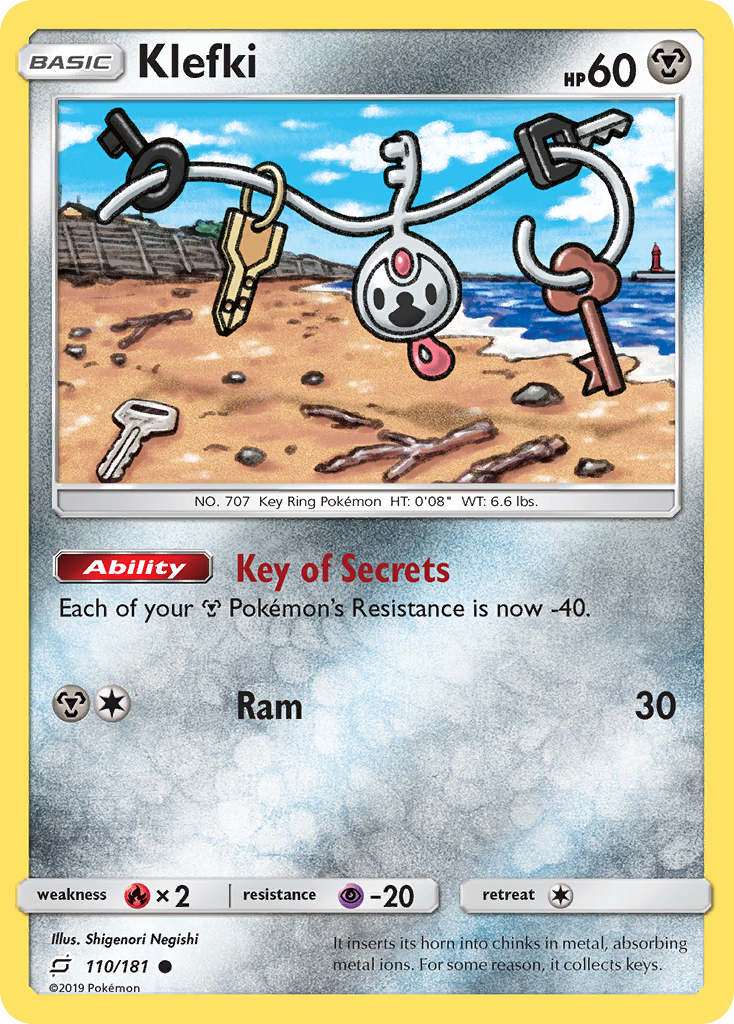 Klefki (110/181) [Sun & Moon: Team Up] | Pegasus Games WI