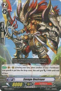 Savage Destroyer (BT03/058EN) [Demonic Lord Invasion] | Pegasus Games WI