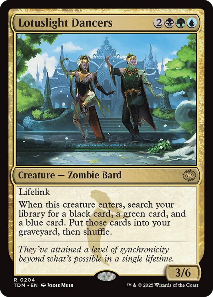 Lotuslight Dancers [Tarkir: Dragonstorm] | Pegasus Games WI