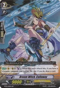 Broom Witch, Callaway (BT10/014EN) [Triumphant Return of the King of Knights] | Pegasus Games WI