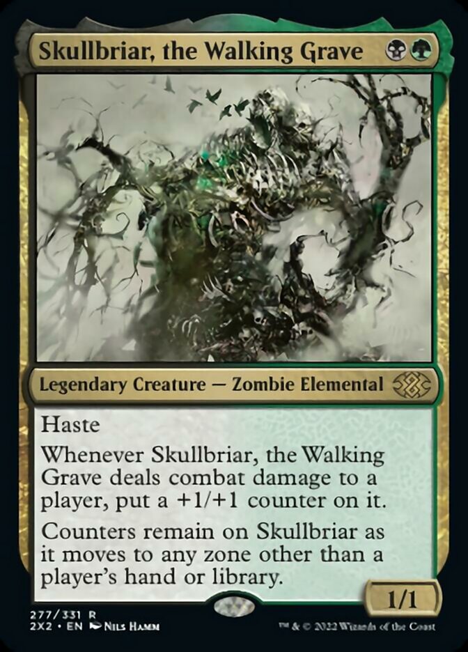 Skullbriar, the Walking Grave [Double Masters 2022] | Pegasus Games WI