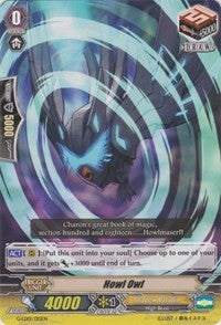 Howl Owl (G-LD01/015EN) [G-Legend Deck Vol.1: The Dark] | Pegasus Games WI