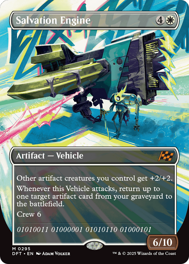 Salvation Engine (Borderless) [Aetherdrift] | Pegasus Games WI