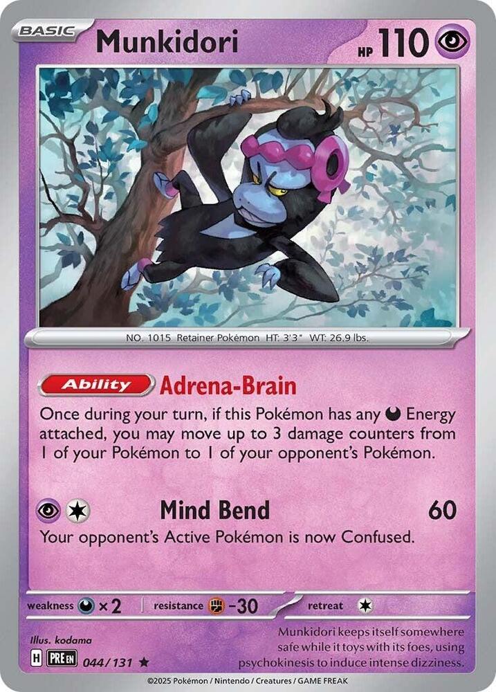 Munkidori (044/131) [Scarlet & Violet: Prismatic Evolutions] | Pegasus Games WI