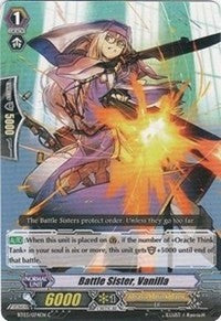 Battle Sister, Vanilla (EB05/025EN) [Celestial Valkyries] | Pegasus Games WI