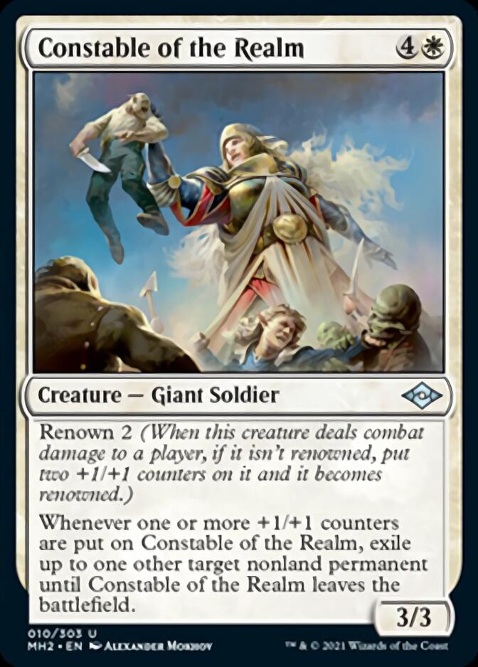 Constable of the Realm [Modern Horizons 2] | Pegasus Games WI