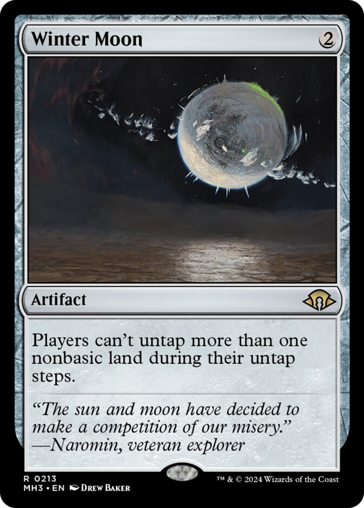 Winter Moon [Modern Horizons 3] | Pegasus Games WI