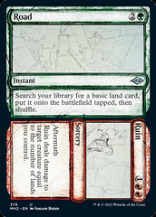 Road // Ruin (Sketch) [Modern Horizons 2] | Pegasus Games WI