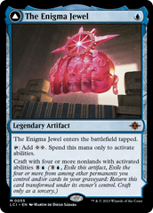 The Enigma Jewel // Locus of Enlightenment [The Lost Caverns of Ixalan] | Pegasus Games WI