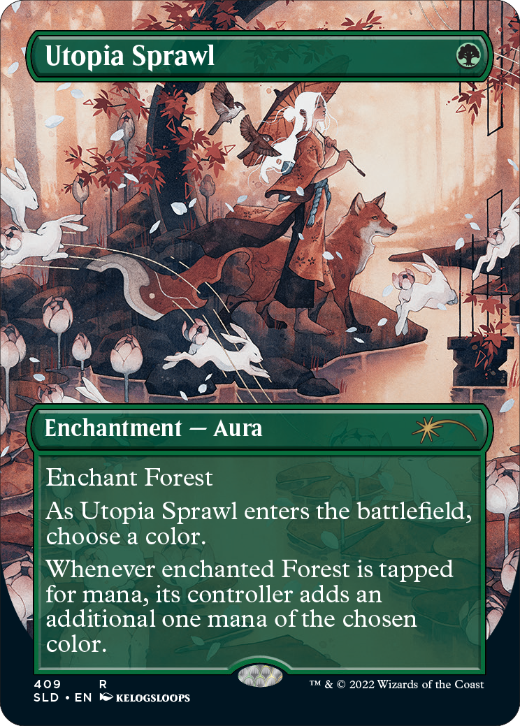 Utopia Sprawl (Borderless) [Secret Lair Drop Series] | Pegasus Games WI
