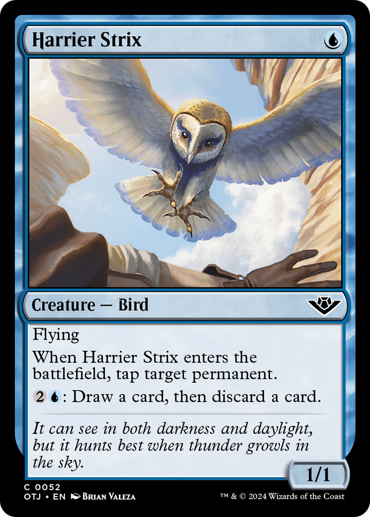 Harrier Strix [Outlaws of Thunder Junction] | Pegasus Games WI