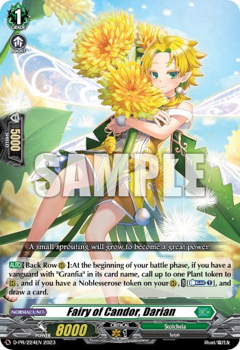 Fairy of Candor, Darian (D-PR-/224EN) [D Promo Cards] | Pegasus Games WI