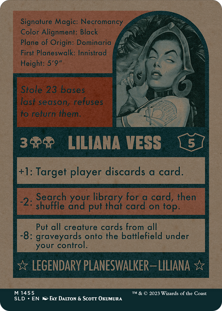 Liliana Vess [Secret Lair Drop Series] | Pegasus Games WI