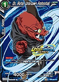 Dr. Rota, Unknown Potential (Event Pack 07) (DB2-042) [Tournament Promotion Cards] | Pegasus Games WI
