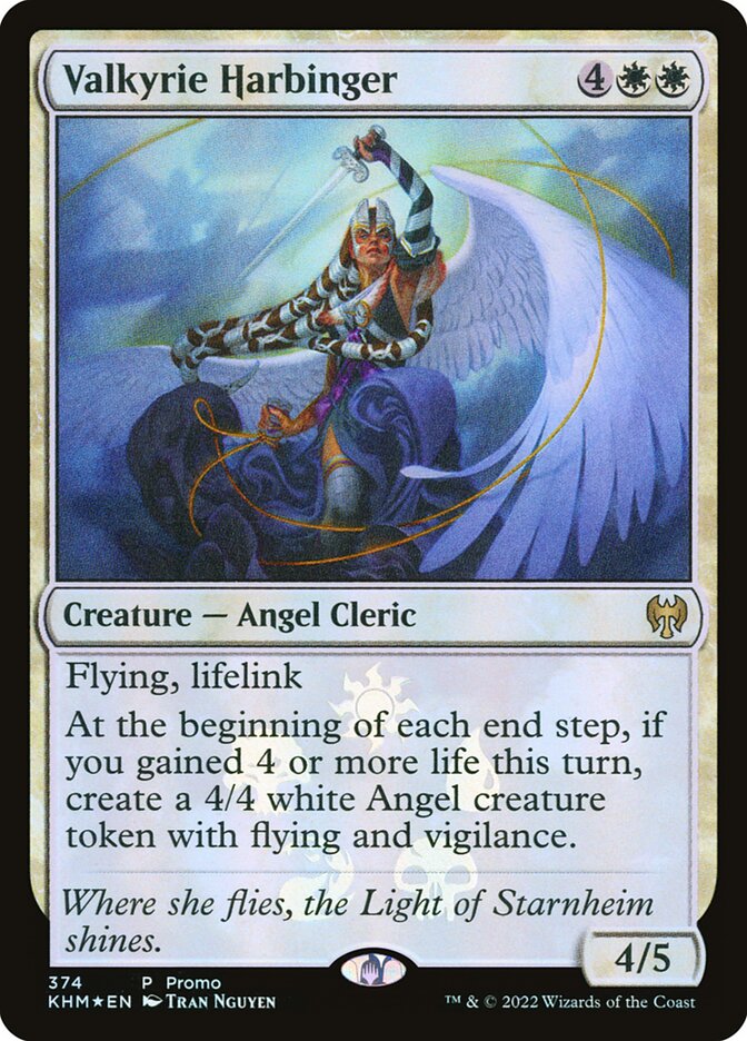 Valkyrie Harbinger [Resale Promos] | Pegasus Games WI